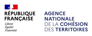 Logo de l'Agence Nationale de la Cohésion des Territoires