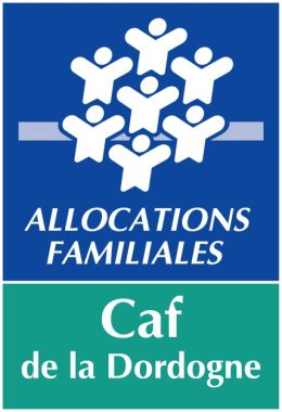 Logo de la CAF Dordogne