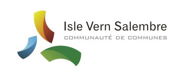 Logo de la Communauté de communes Isle Vern Salembre en Périgord.