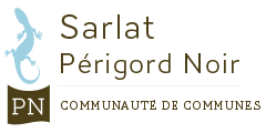 Logo de la Communauté de communes Sarlat-Périgord Noir